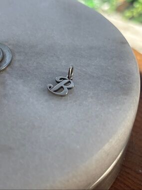 James Avery B small script initial charm
New never worn!